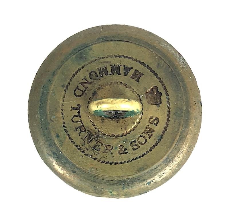 Thames Rowing Club Victorian Button by Hammond Turner & Sons
