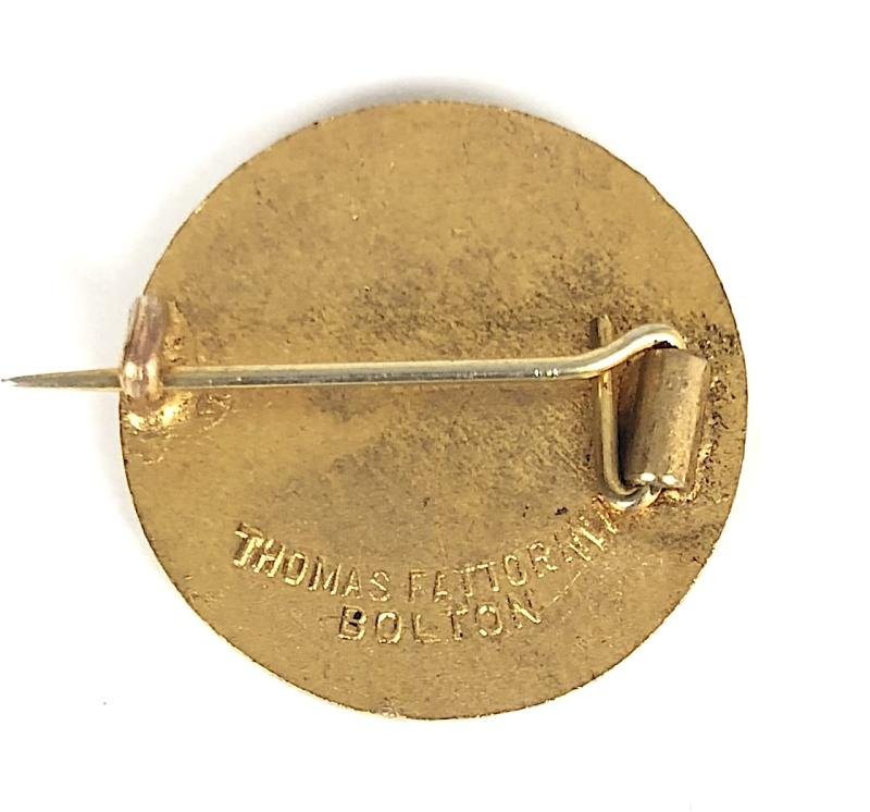 WW1 Devizes & District Women's Emergency Corps war workers badge Wiltshire