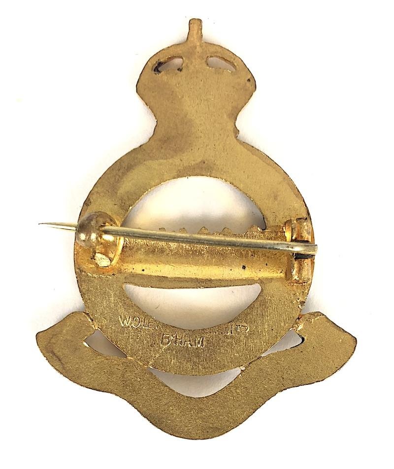 Royal National Lifeboat Institution RNLI Honorary Secretary badge.