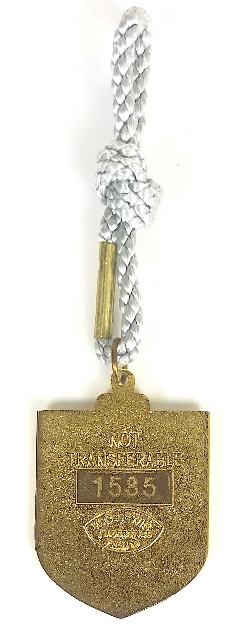 2013 Henley Royal Regatta stewards enclosure badge
