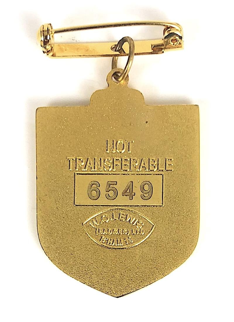 2011 Henley Royal Regatta stewards enclosure pin badge