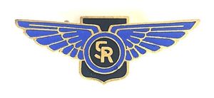 Saunders-Roe Ltd aircraft company construction workers numbered badge Isle of Wight