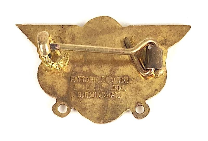 Odsal Boomerangs Speedway Supporters badge Bradford c1945–1954