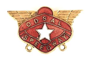 Odsal Boomerangs Speedway Supporters badge Bradford c1945–1954