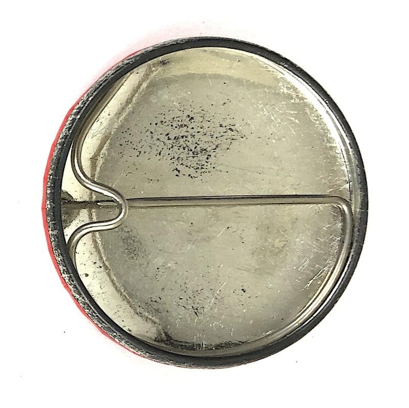 Massey Ferguson 178 Tractor advertising tin button badge c1968 - 1971