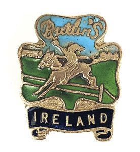 Butlins 1953 Mosney Ireland holiday camp horse and rider badge