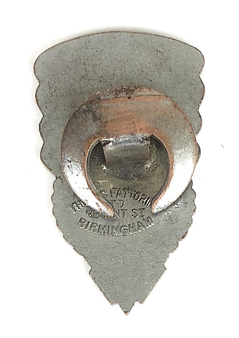 Fairey Aviation Co Ltd Hayes Middlesex ARP Air Raid Precauctions badge