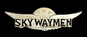 Boys Own Paper weekly children's comic SKYWAYMEN badge Model Aircraft enthusiasts