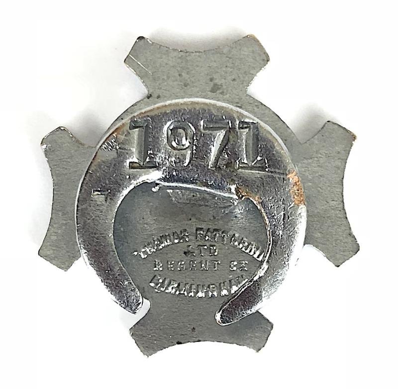 Blaenavon Company Ltd On National Service war worker badge Wales
