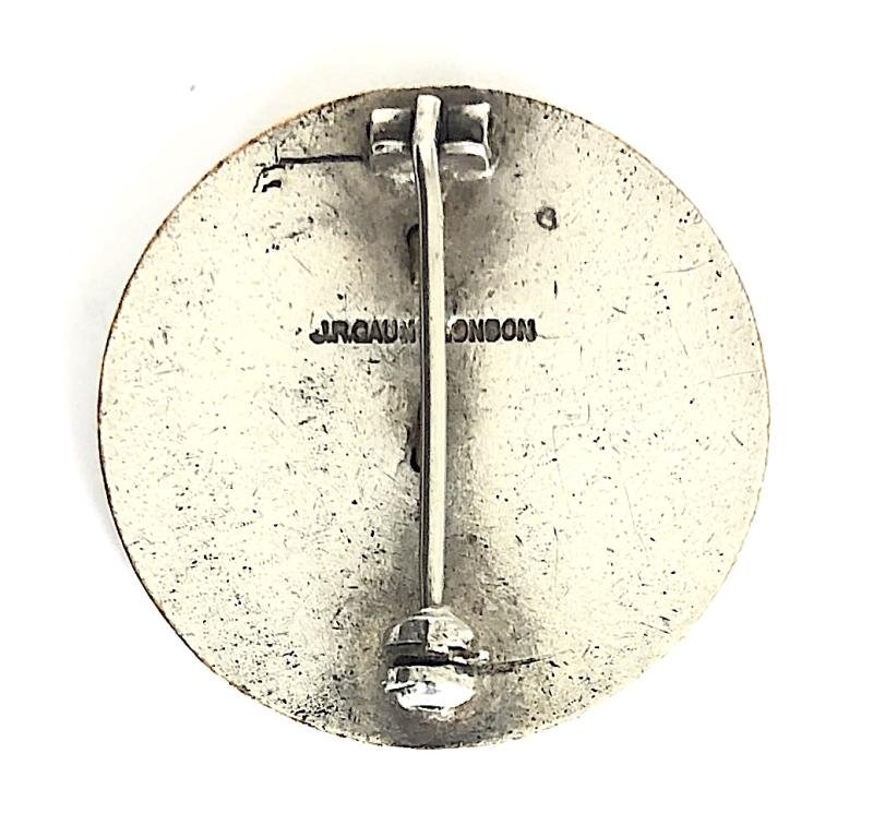 The Beaver Club London 1940 Canadian Soldiers Hostel Badge