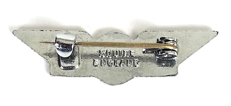 Aer Lingus Irish Airline enamel wings badge by Squire England