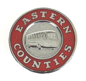 Eastern Counties Omnibus Company Ltd cap badge 1931 -1969 East Anglia