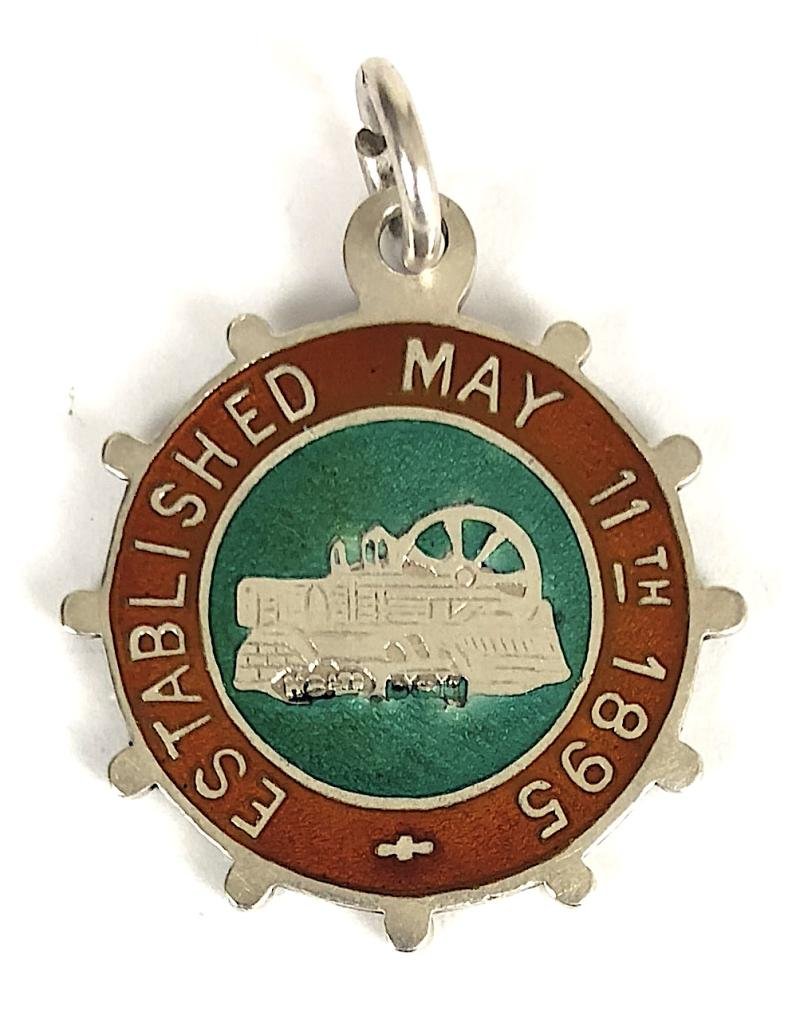 National Amalgamated Union of Enginemen Etc Hm Silver Fob