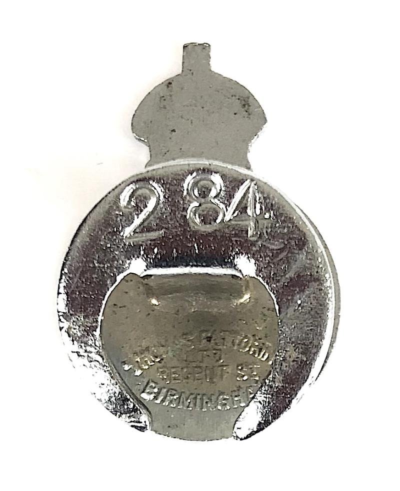 WW2 Peebleshire Special Constabulary Police Badge Scotland