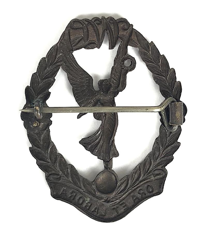 The Women's Legion bronze winged Victory badge post 1934