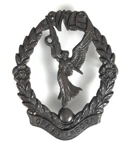 The Women's Legion bronze winged Victory badge post 1934