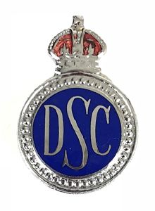 WW2 Dover Borough Special Constable Police Badge 1836 -1943