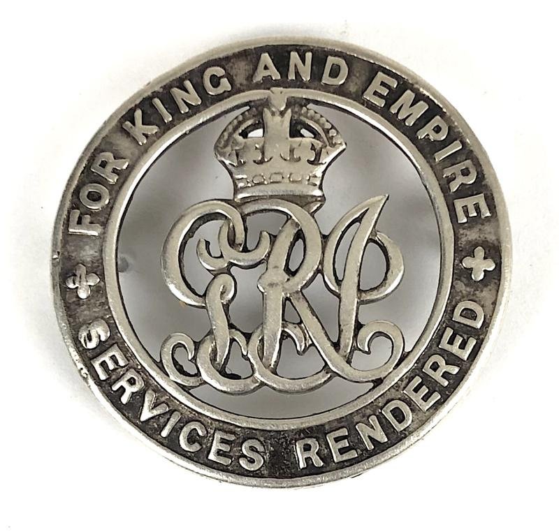 WW1 Highland Light Infantry British War Medal and Silver War Badge — image 4