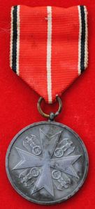 WW2 German Order of the German Eagle Silver Medal without Swords