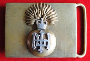 Royal Highland Fusiliers Belt Buckle