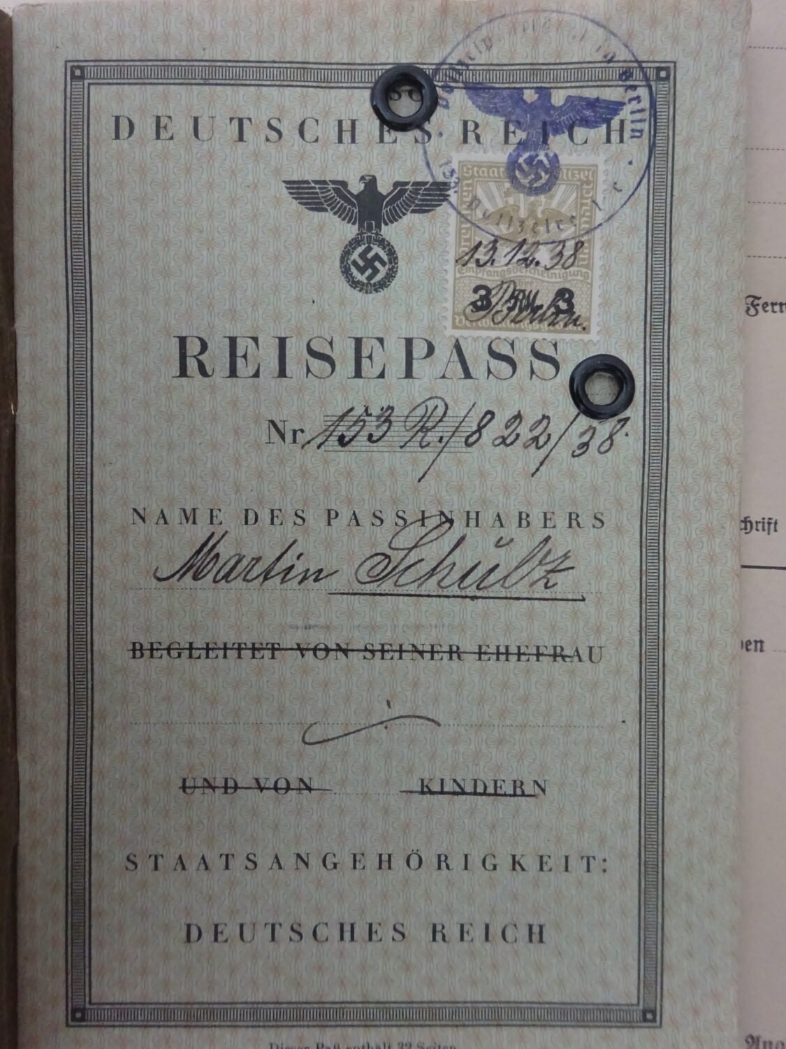 Reisepass — image 2
