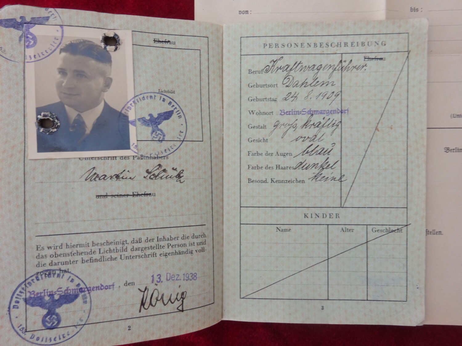 Reisepass — image 3
