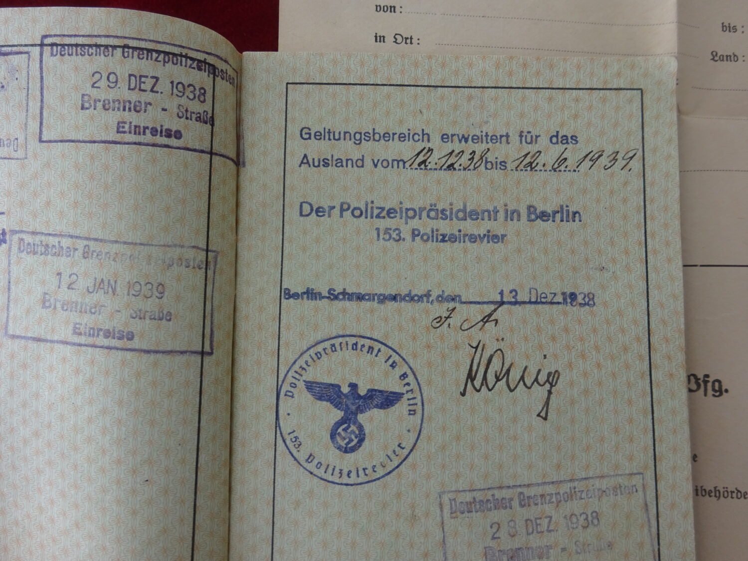 Reisepass — image 5