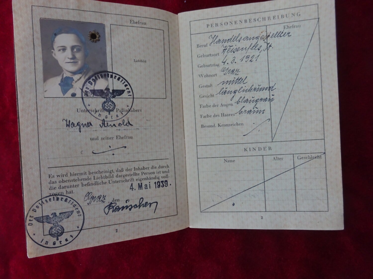 Reisepass — image 4