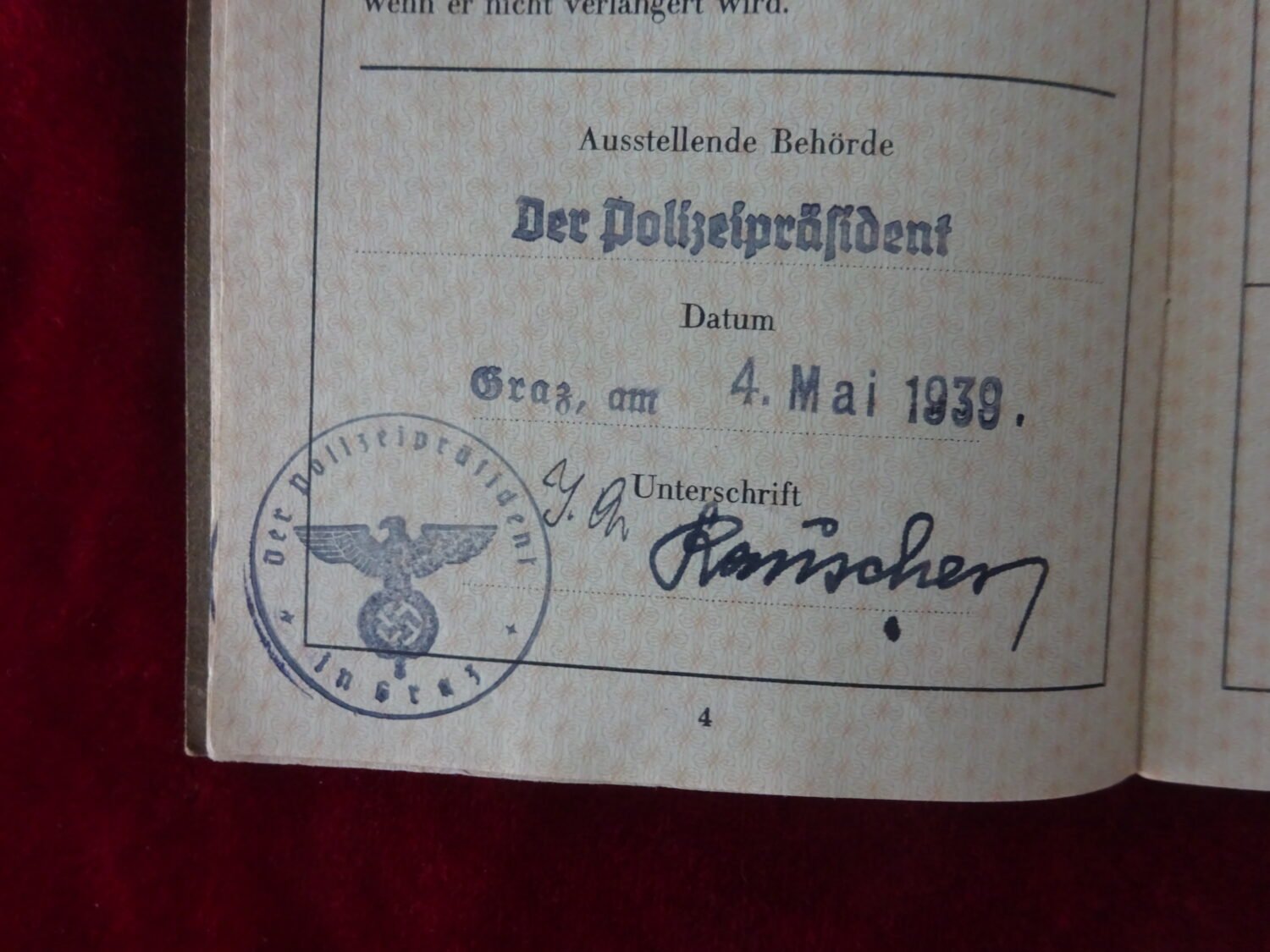 Reisepass — image 5