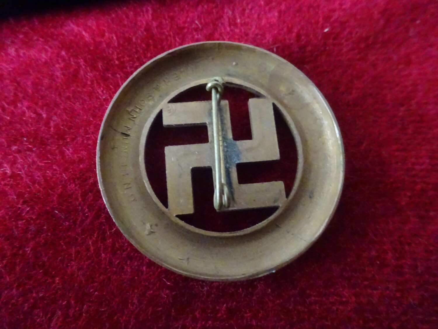 Badge Gau Munchen 1933 — image 2