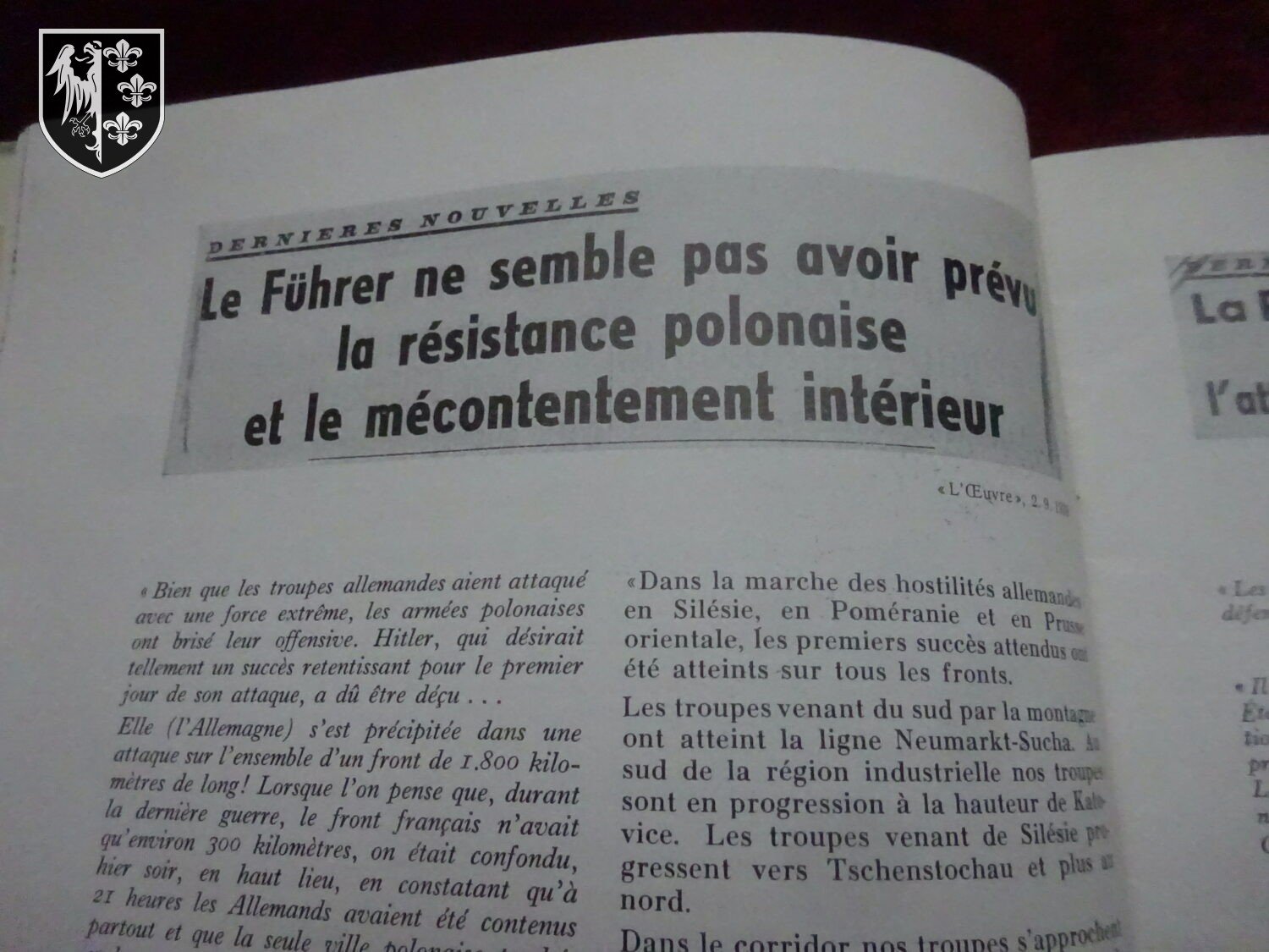 Brochure Les Victoires des Alliés et la Réalité — image 2