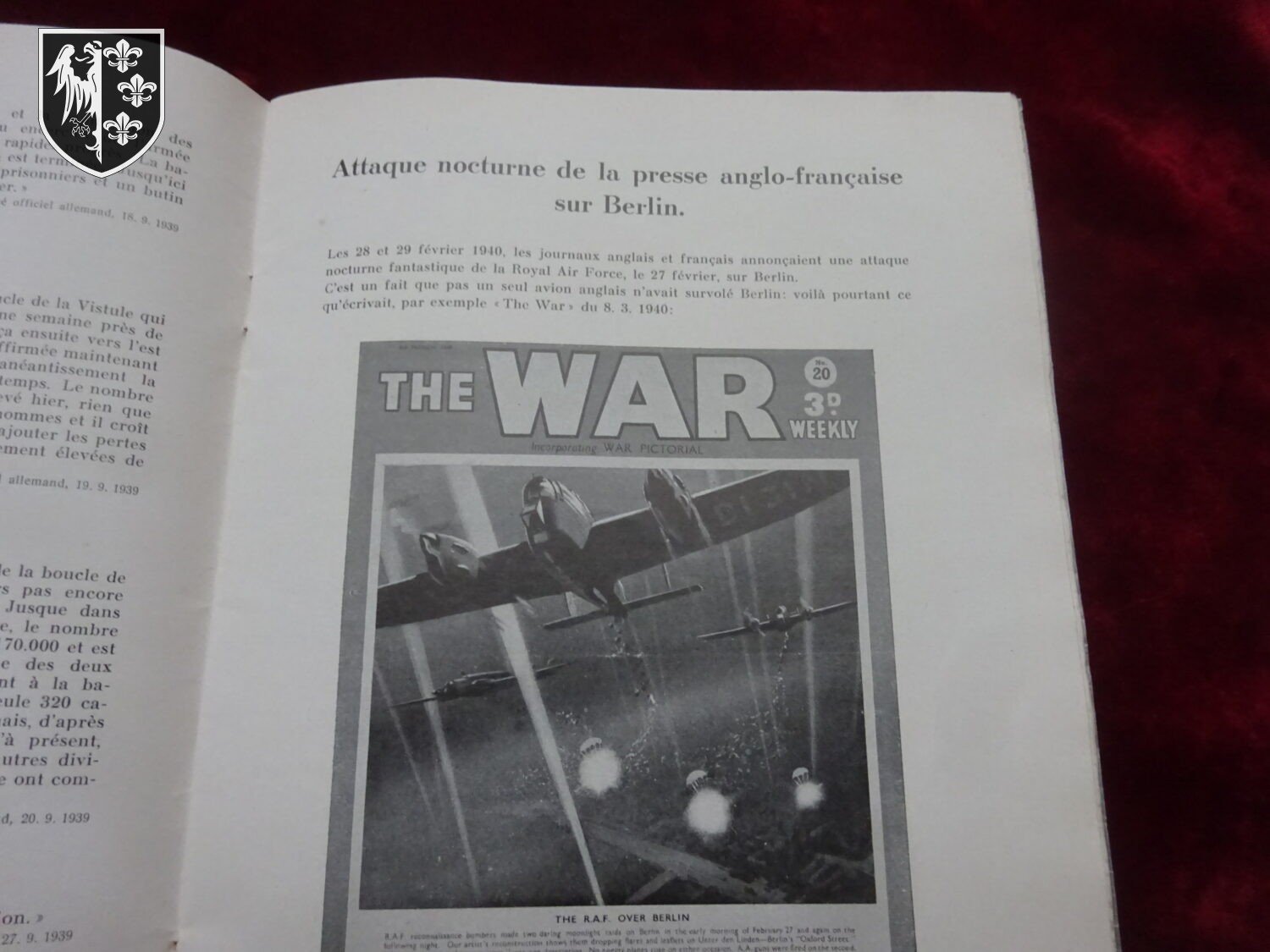 Brochure Les Victoires des Alliés et la Réalité — image 4