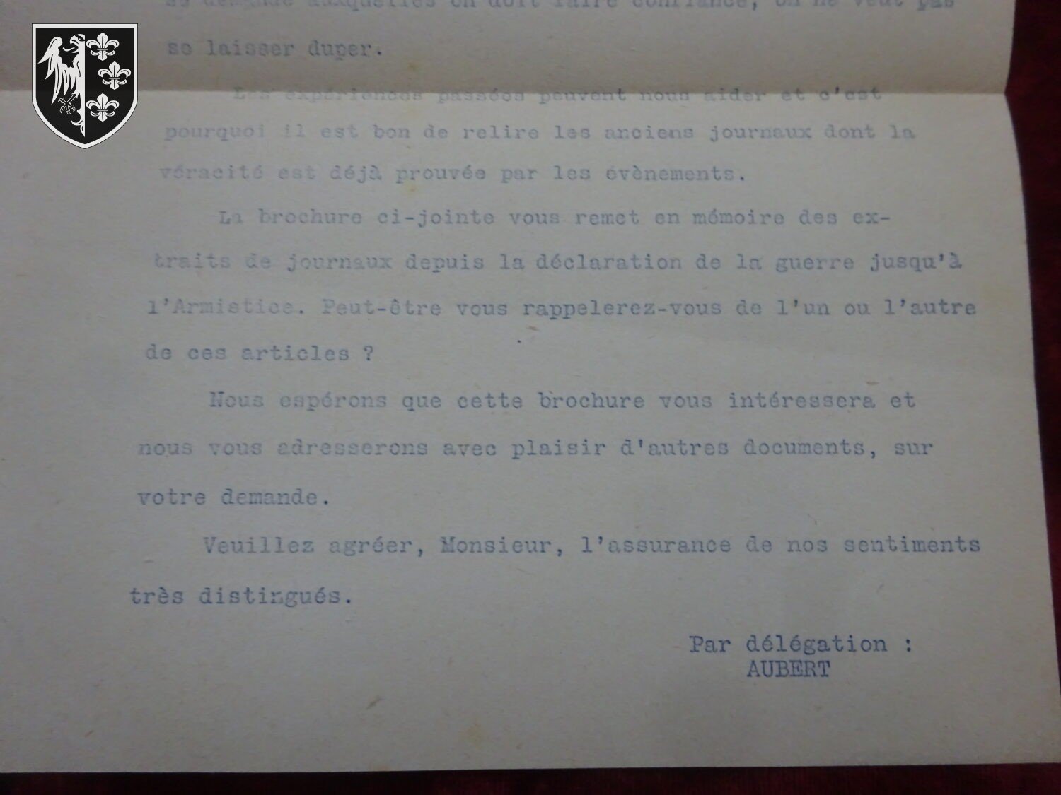 Brochure Les Victoires des Alliés et la Réalité — image 7