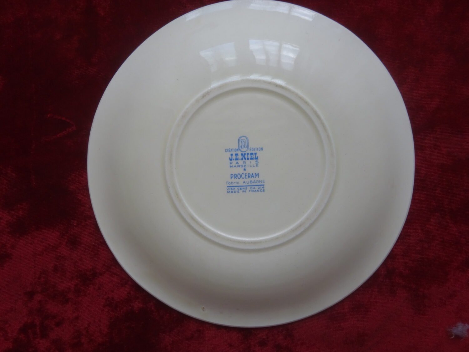 Assiette la France du Maréchal — image 5