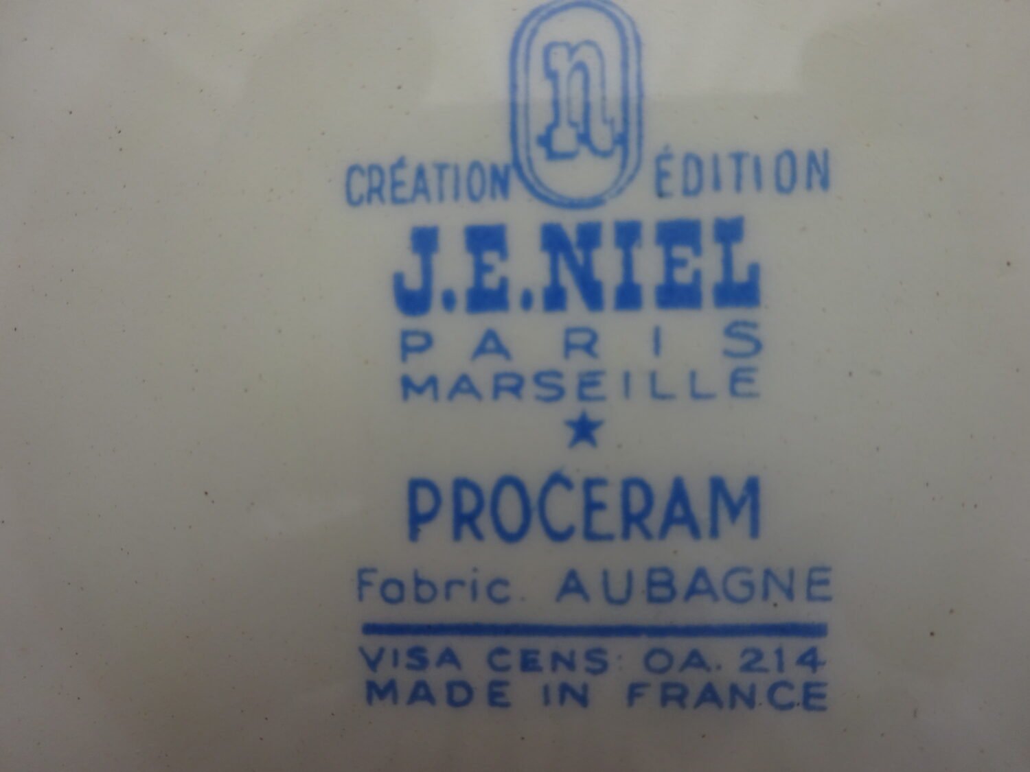 Assiette la France du Maréchal — image 6