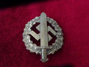 Badge SA sports classe bronze