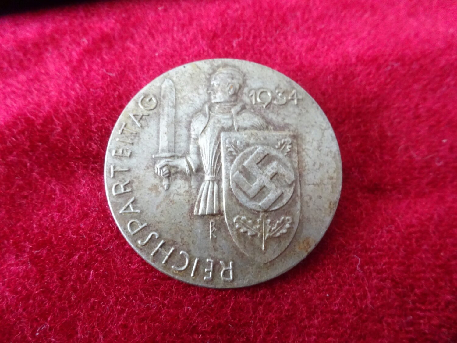 Insigne Reichsparteitag 1934.