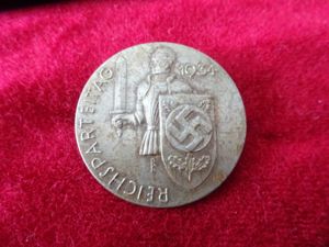 Insigne Reichsparteitag 1934.