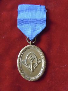 Médaille RAD 4 ans de service