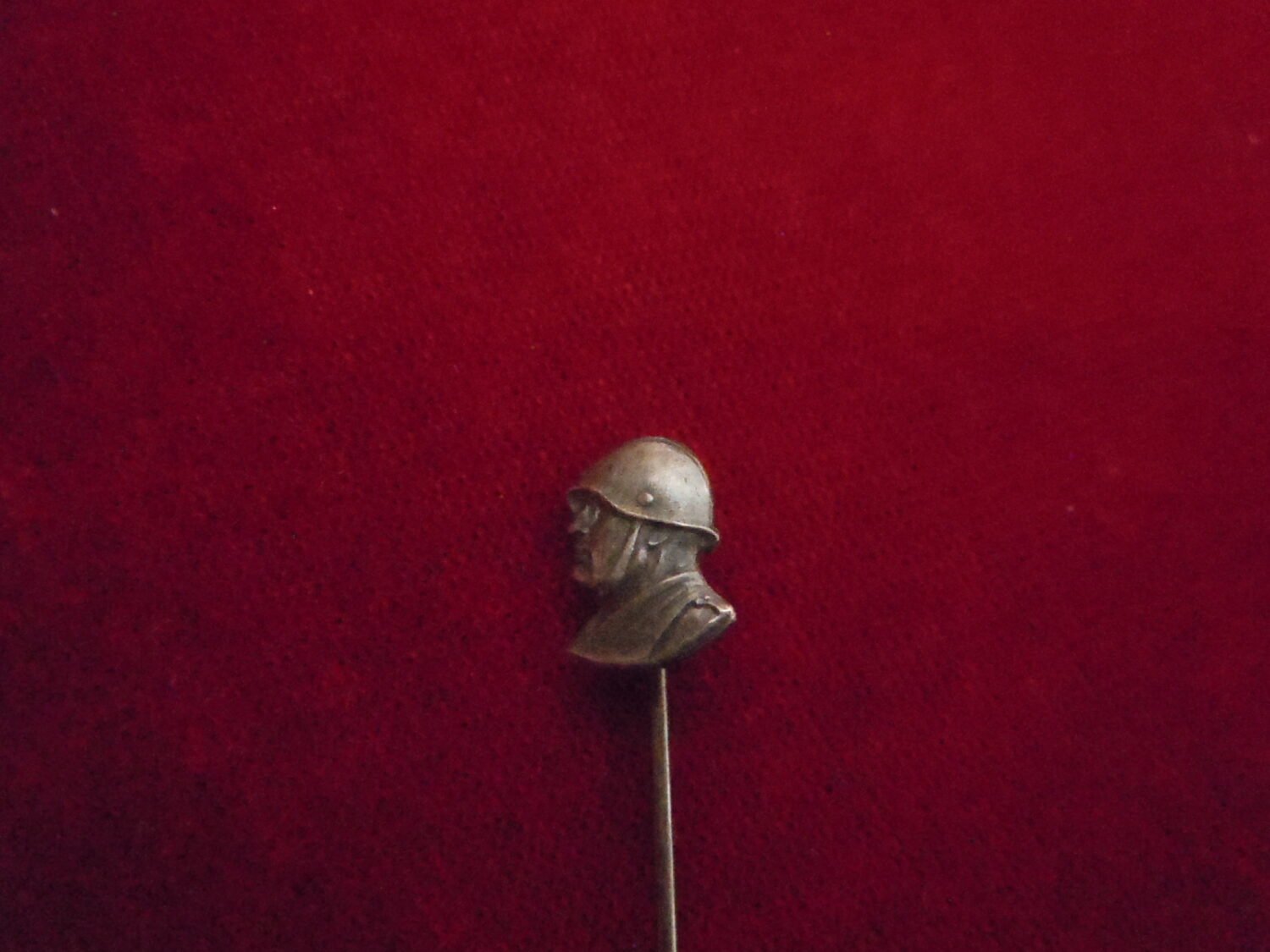 Épinglette Mussolini — image 2