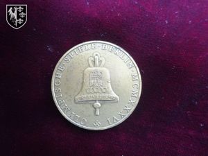 Médaille de table Olympia 1936