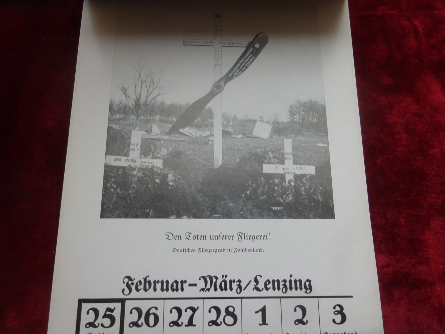 Calendrier Luftwaffe 1934 — image 4