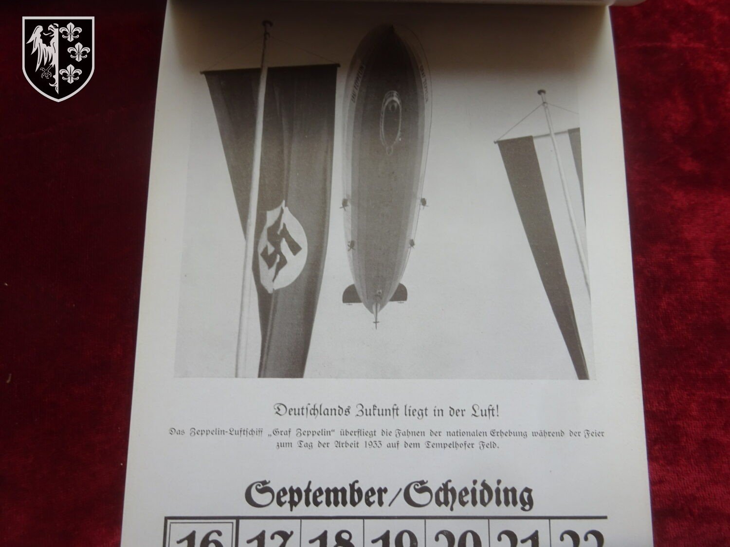 Calendrier Luftwaffe 1934 — image 5