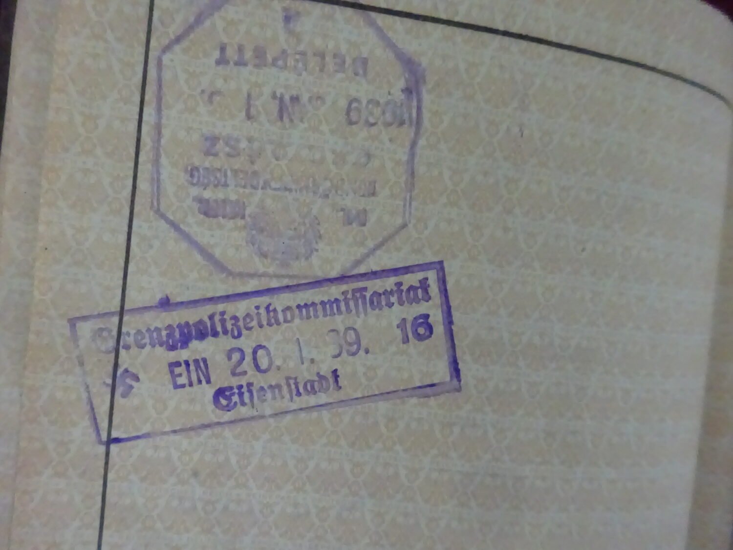 Deutsches Reich Reisepass — image 6