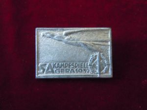 Insigne SA Kampfspiele SA 1937