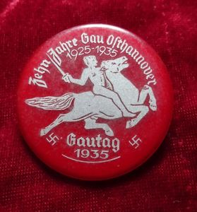 Insigne Osthannover Gautag 1935