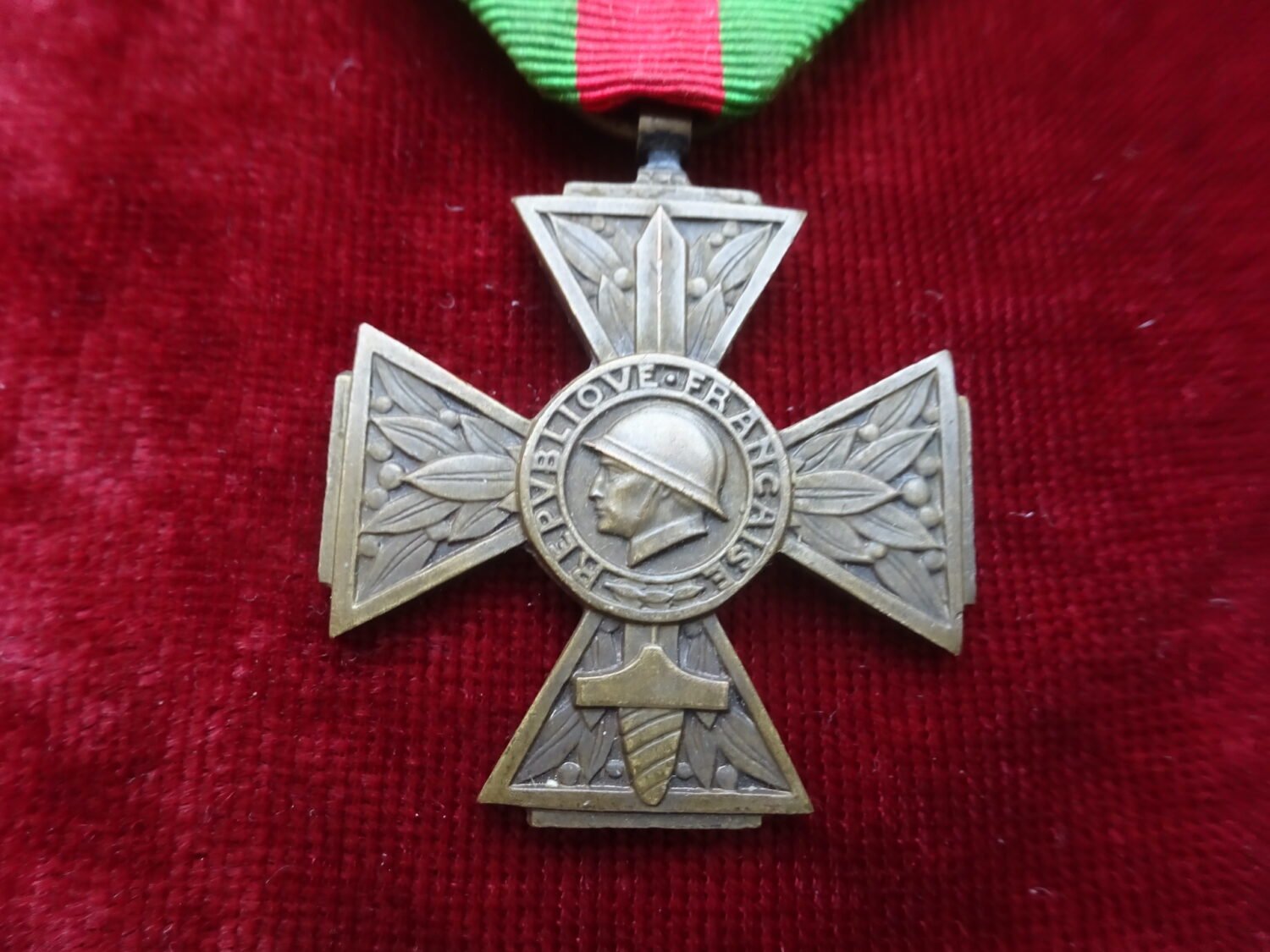 Médaille Croix Combattant Volontaire 1870-1871 — image 2