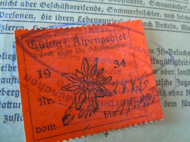 Bleibenausweis für Jugendliche au nom de Otto Paul — image 4