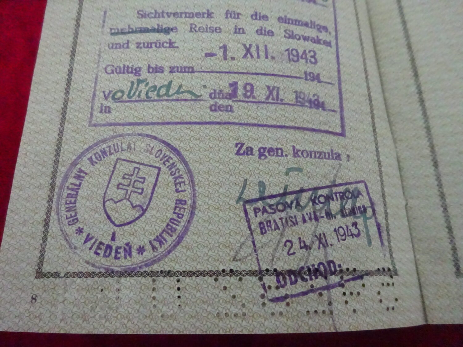 Deutsches Reich Reisepass — image 5