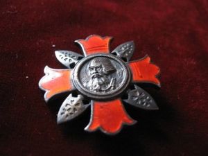 Badge des blessés